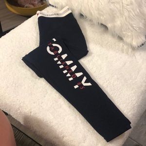Navy color Leggings Tommy Hilfiger